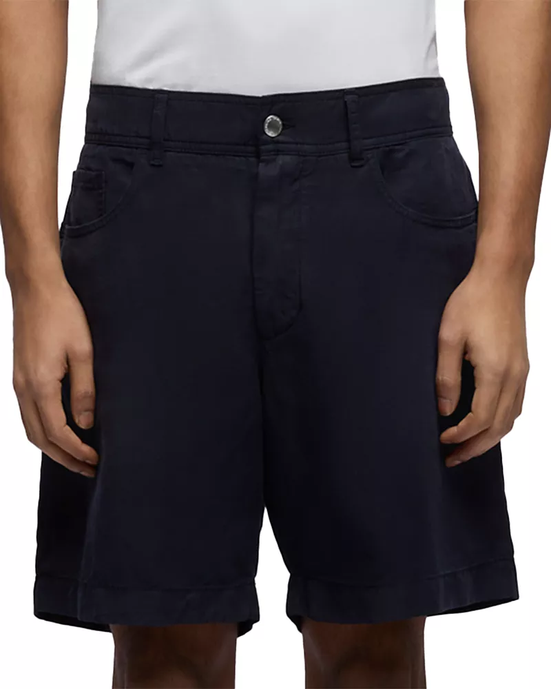 7 For All Mankind Loose Fit Hybrid Jogger Shorts