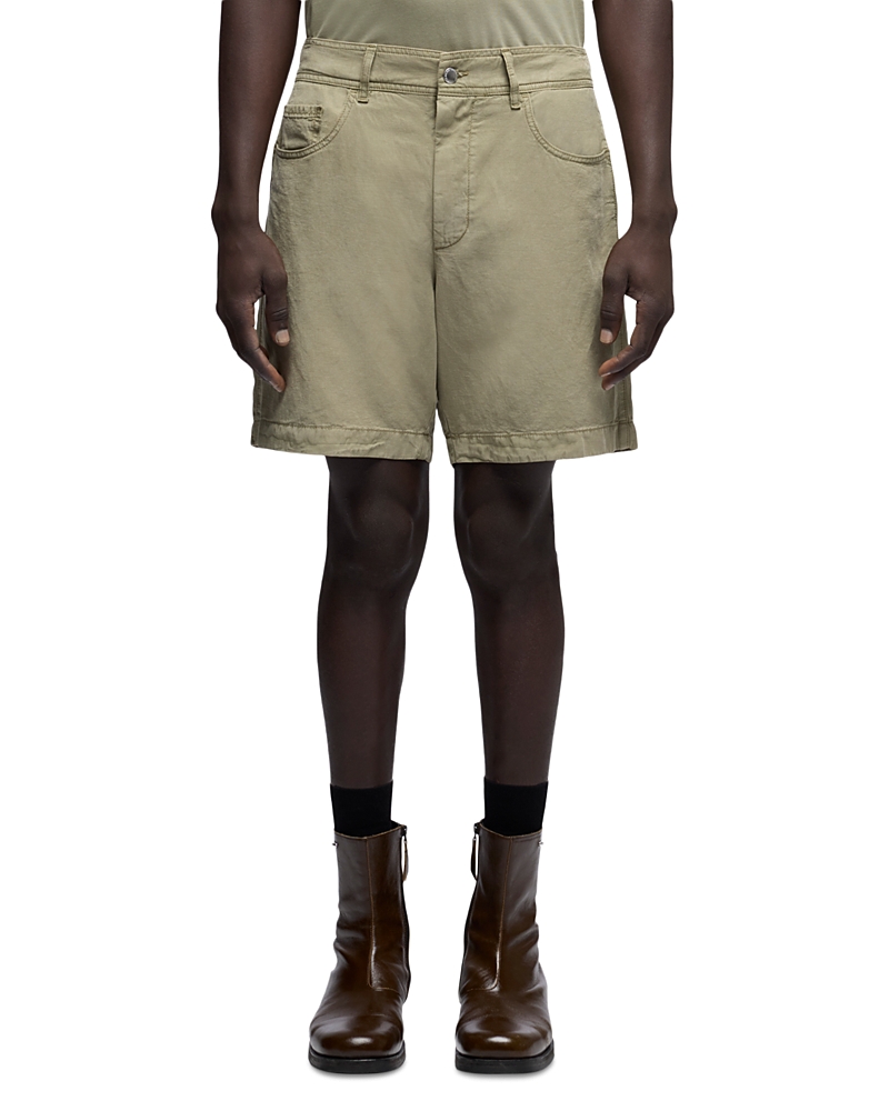 7 For All Mankind Loose Fit Hybrid Jogger Shorts