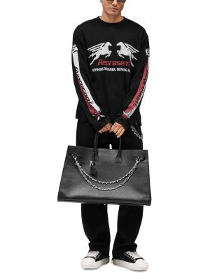 Mesh Pegasus Long Sleeve T Shirt