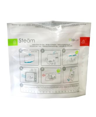 Steam Microwave Quick-Steam Sterilizer Bags