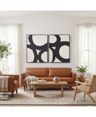 Circulos Framed Art, Set of 2