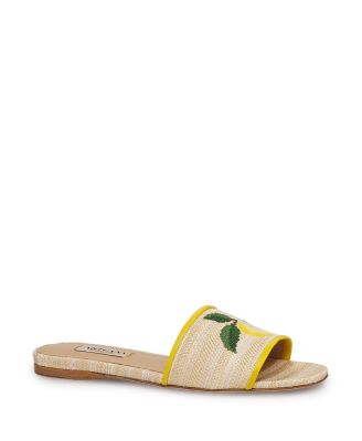  Women's Tutti Frutti Flat Slide