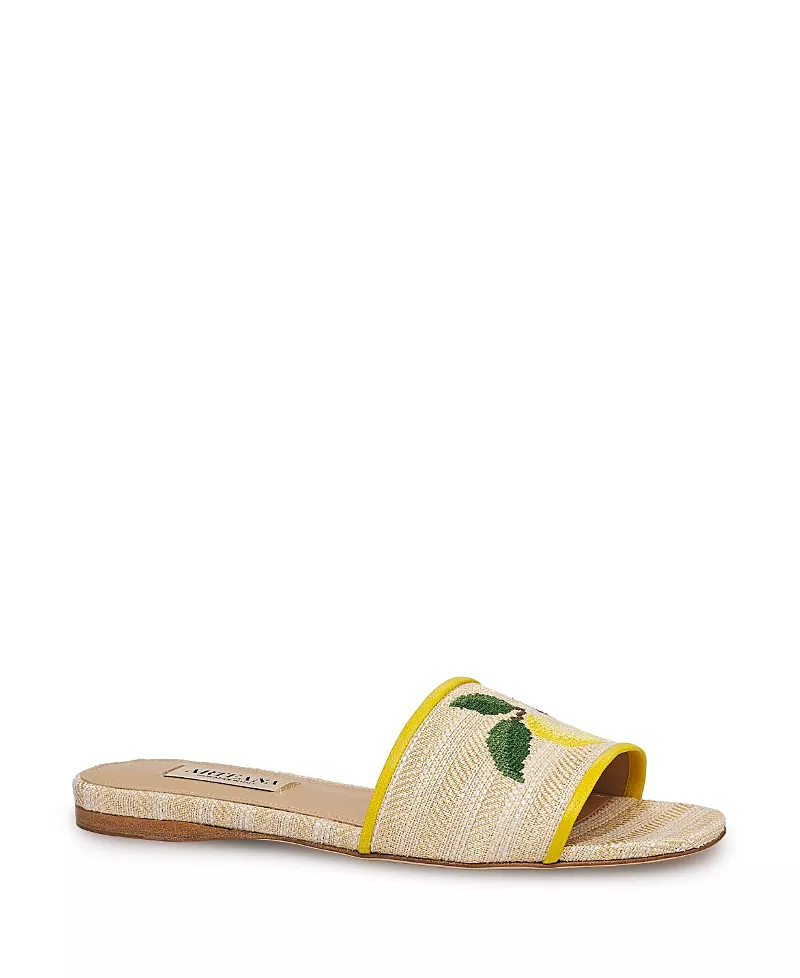 Arteana Women's Tutti Frutti Flat Slide