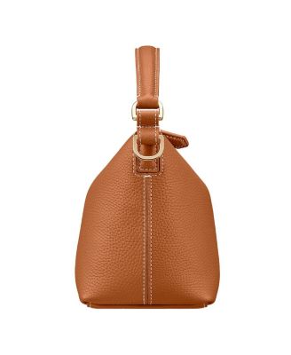 Leather Soft Hobo Bag