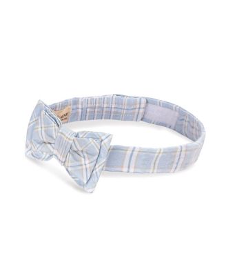  Boys' Classic Seersucker Bow Tie - Big Kid