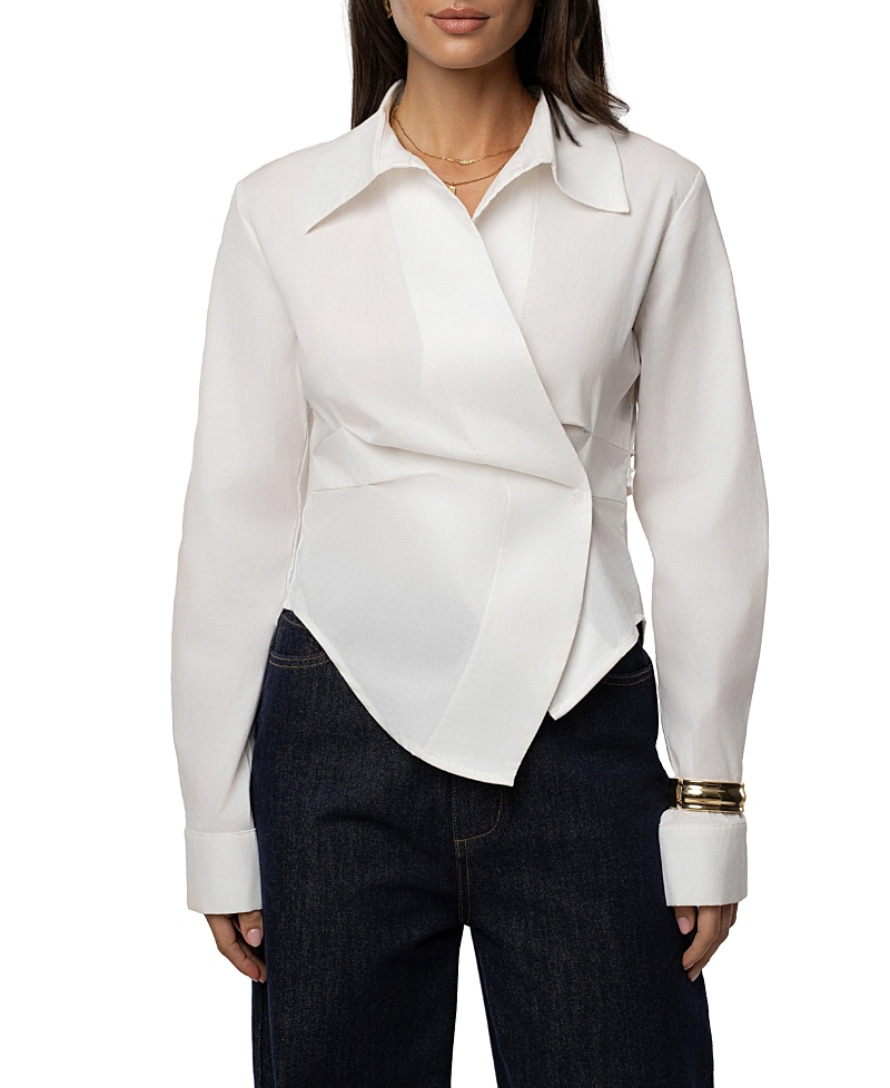 Jluxlabel Sculpt and Form Blouse