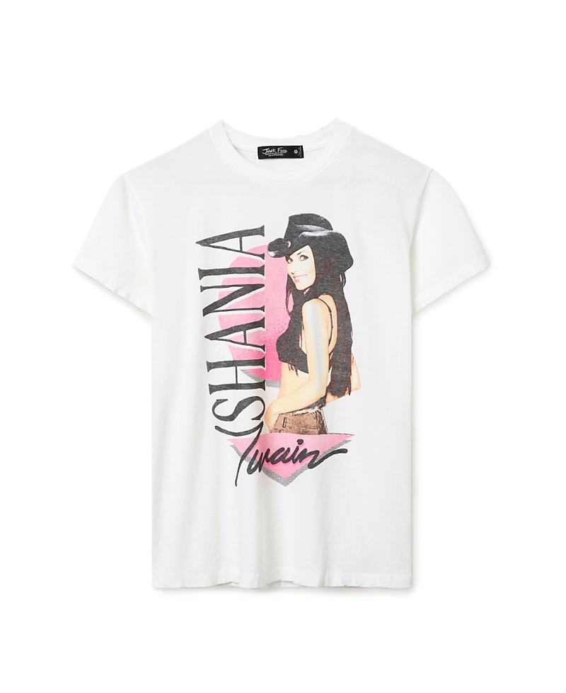 Junk Food Clothing Women's Shania Twain Cowgirl Vintage Tee