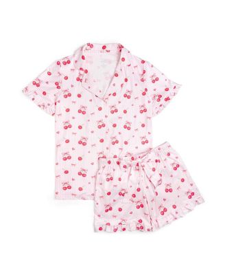 Women's Cherry Bows Lounge Set