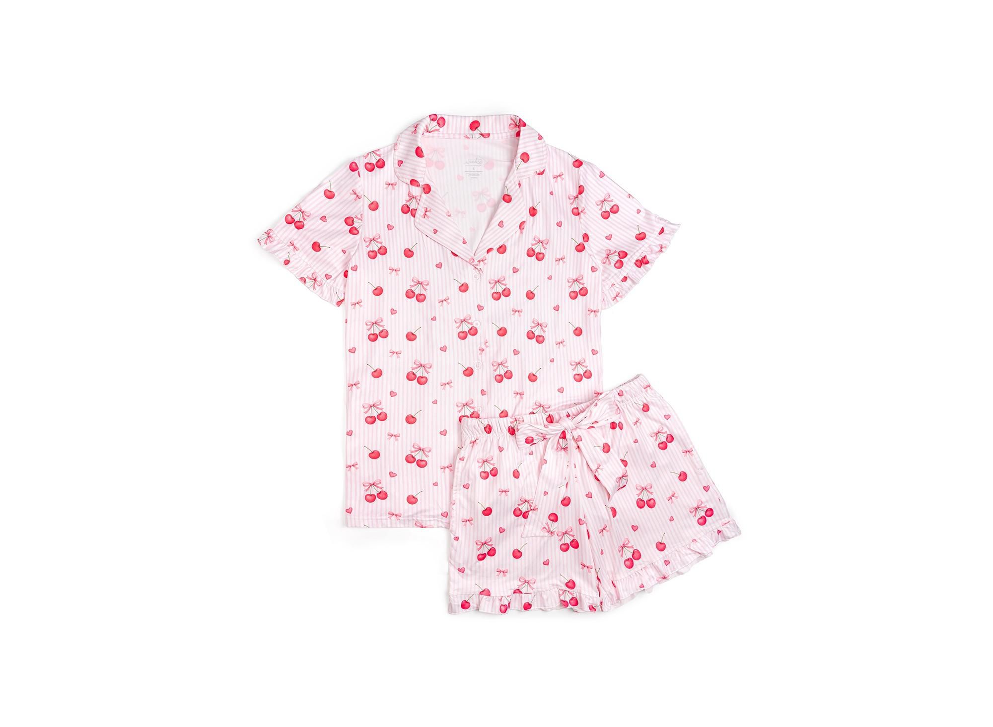Women's Cherry Bows Lounge Set - Image 1