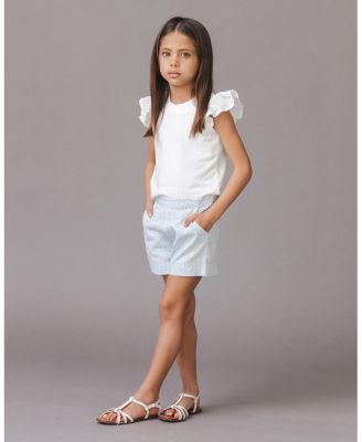 Girls' Linen Pull-On Short - Little Kid, Big Kid