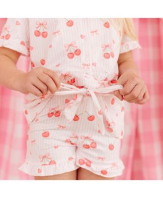 Girls' Cherry Bows Lounge Set - Little Kid, Big Kid