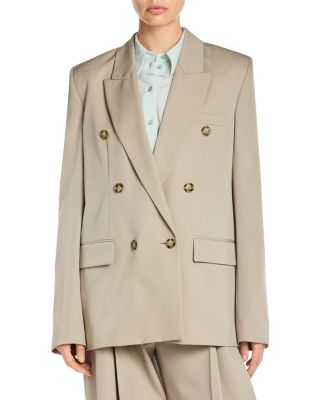 Double Breasted Boyfriend Jacket