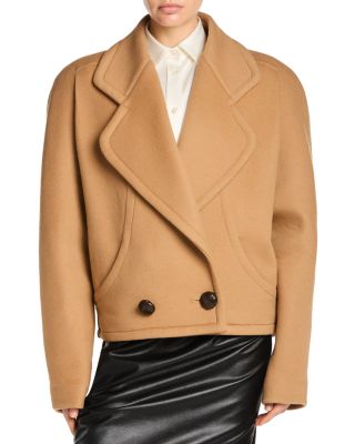 Short Wool Coat