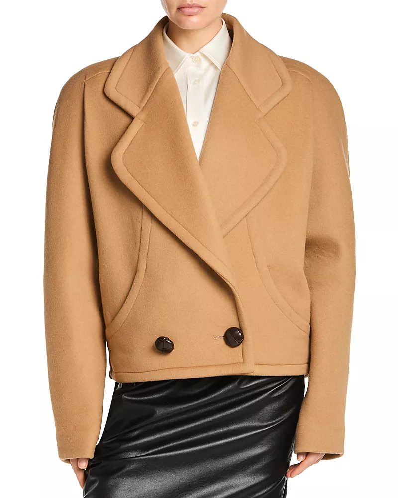Stella McCartney Short Wool Coat