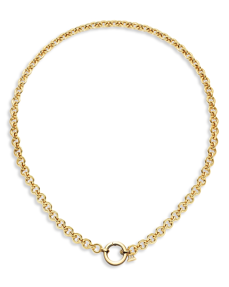 Temple St. Clair 18K Yellow Gold Fj Mini Jean d'Arc Chain Necklace, 18