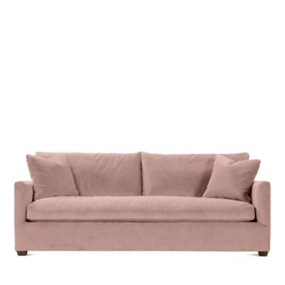Bowery 88" Fabric Bench Cushion Sofa - Exclusive