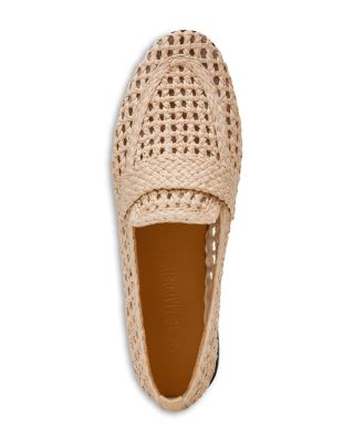 Women's Stewart Raffia Loafers
