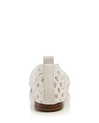 Women's Woven Ballerina Flats