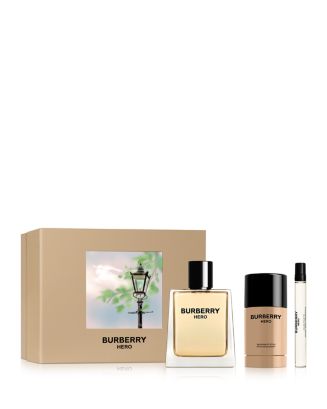 Burberry Hero Eau de Toilette for Men & Deodorant Trio Gift Set