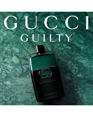 Guilty Pour Homme Essence Eau de Toilette for Men and Shower Gel Trio Gift Set ($191 value)