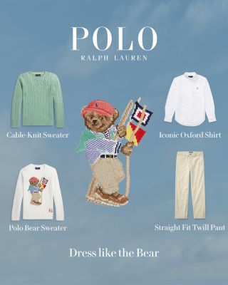 Boys' Cotton Oxford - Big Kid