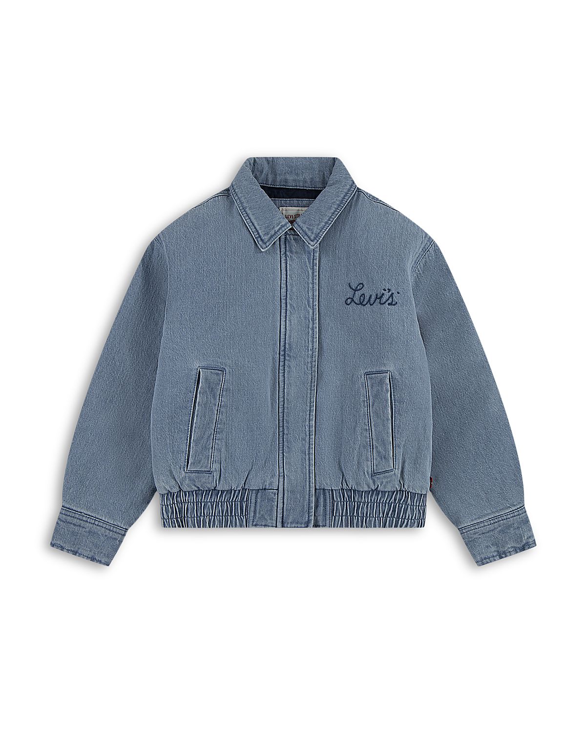 Levi's Girls' Retro Denim Trucker Jacket - Big Kid