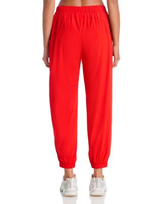 Megan Woven Nylon Joggers - thumbnail 3
