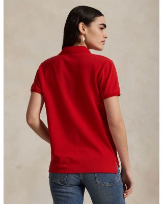 Classic-Fit Mesh Polo Shirt