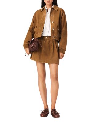 Binglesa Suede Jacket