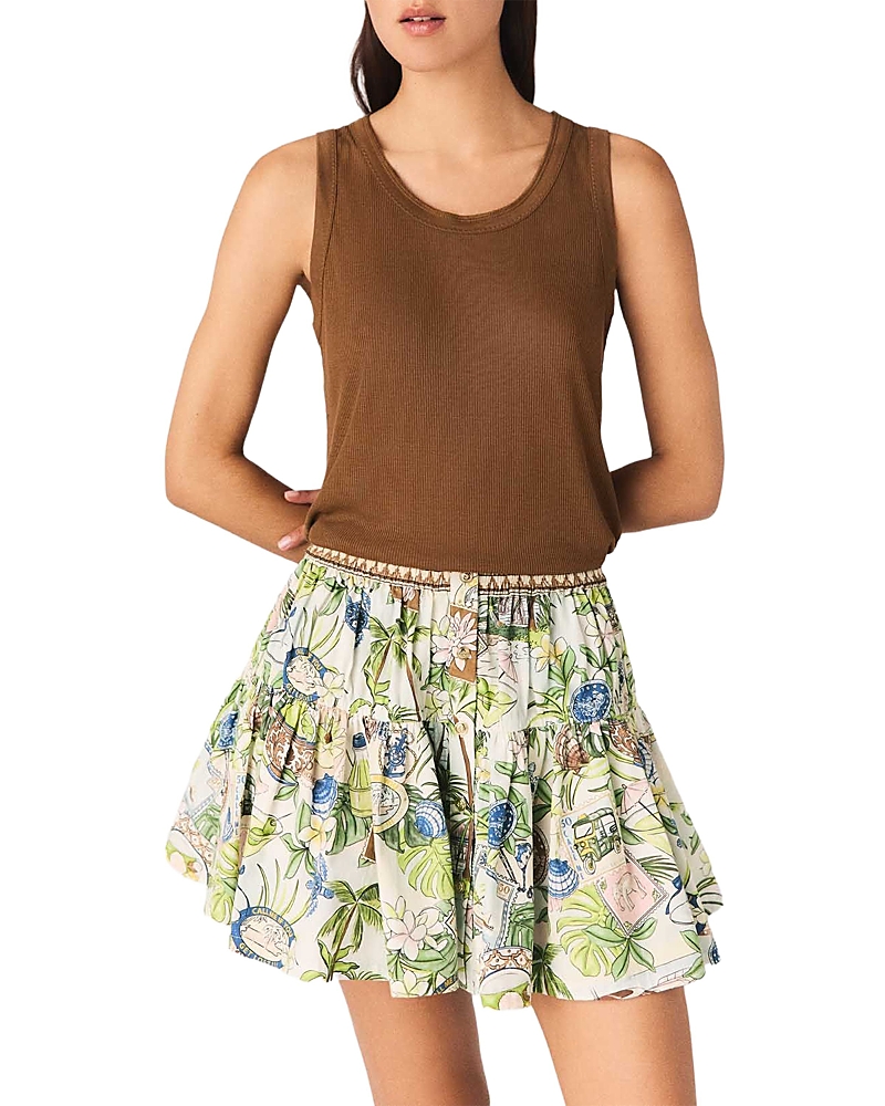 Maje Rib Knit Top