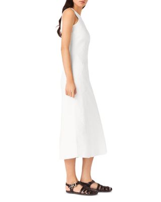 Riflowera Beaded Embroidered Floral Dress