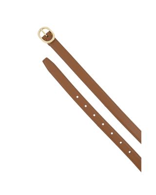 Women's Stitched Leather Belt