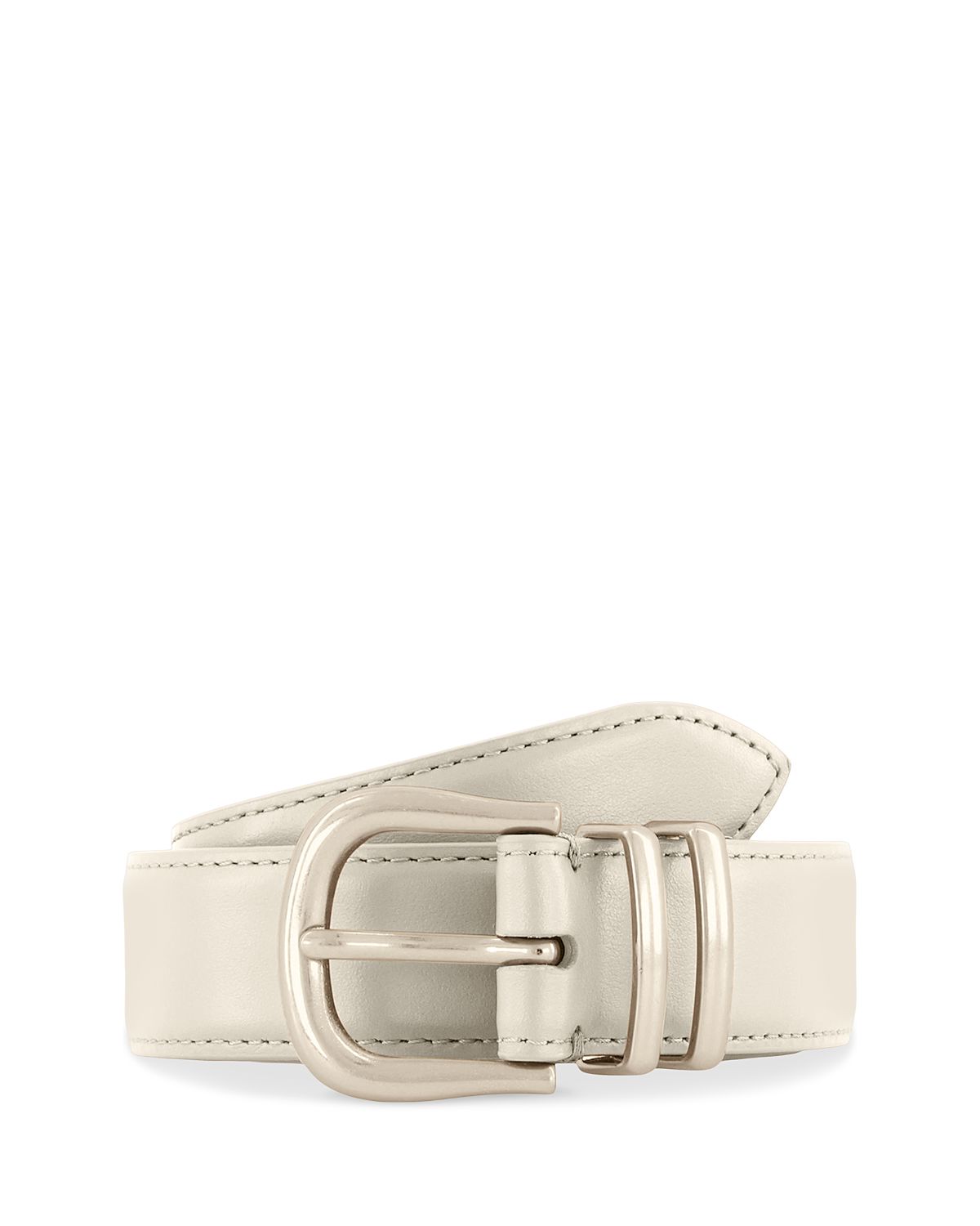 Vince Women's Double Keeper Leather Belt