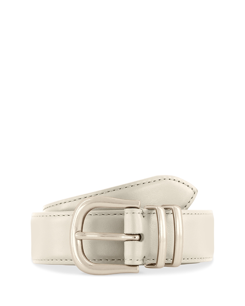 Vince Women's Double Keeper Leather Belt