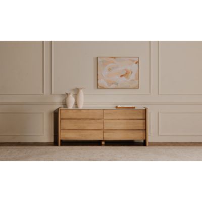 Lane 6 Drawer Dresser