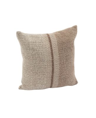  Handwoven Boucle Alpaca Pillow Cover