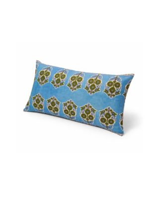 Parakeets Lumbar Pillow Cover