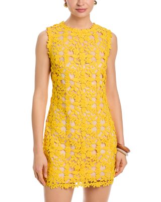 Ivette Lace Mini Dress