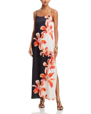 Lily Tropical Flame Dress