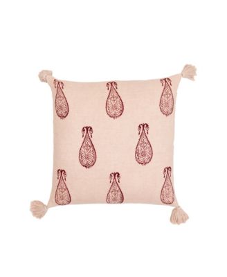  Samodh Decorative Pillow Cover with Tassels