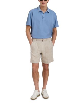 Straight Fit 8" Pull On Field Shorts