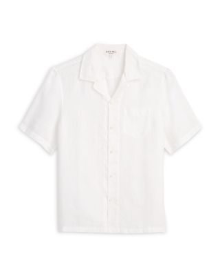 Linen Camp Shirt