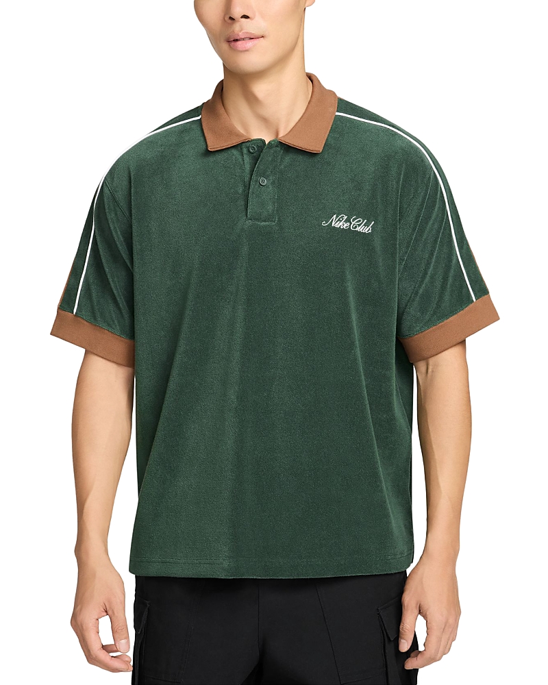 Nike Club Terry Polo Shirt