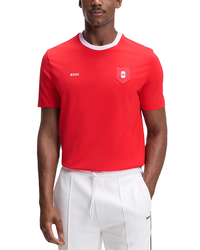 Boss Soccer Country Pack Graphic T-Shirt in England