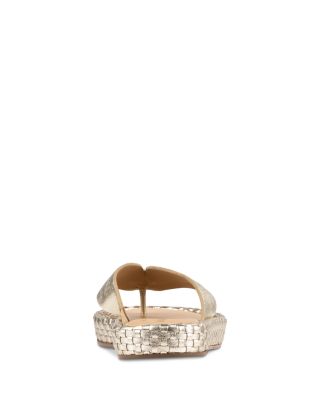 Women's Dasara Thong Platform Sandals