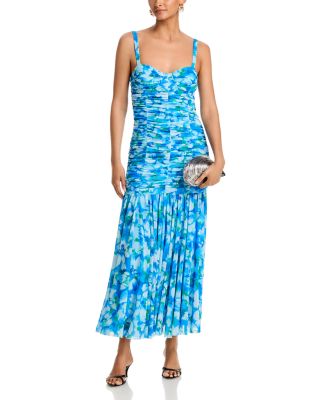 smocked maxi dress short sleeve SHORT SLEEVES SMOCKED WAIST MAXI DRESS Black / 14