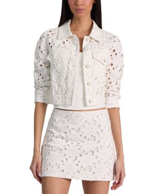 Chloe Boxy Cropped Jacket 