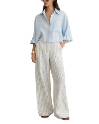 Ashby Wide Leg Trousers 