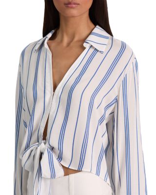 Hannon Tie Front Shirt 