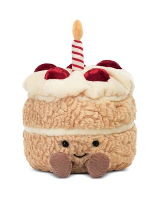 Jellycat Amuseables Birthday Cake Plush - Ages 0+ | Bloomingdale's